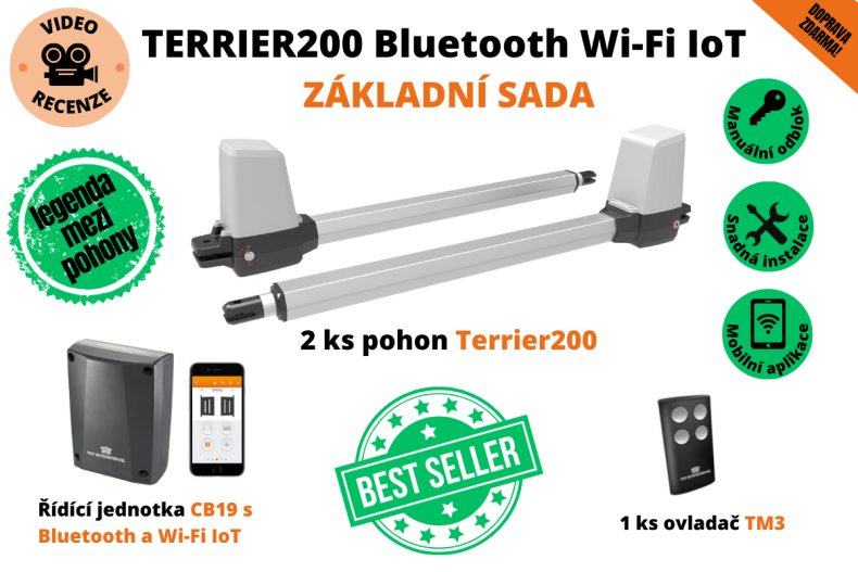 _Terrier200 Wi-Fi IoT základní sada